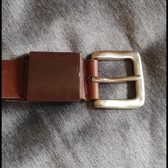 Genuine Leather Belt - Picture 3 of 4